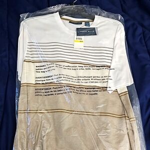 Perry Ellis T-Shirt.BRAND NEW w/ Tags.